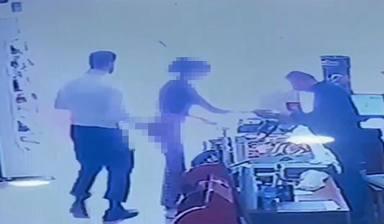 13 yaşındaki çocuğa taciz! Market sapığı sabıkalı çıktı…