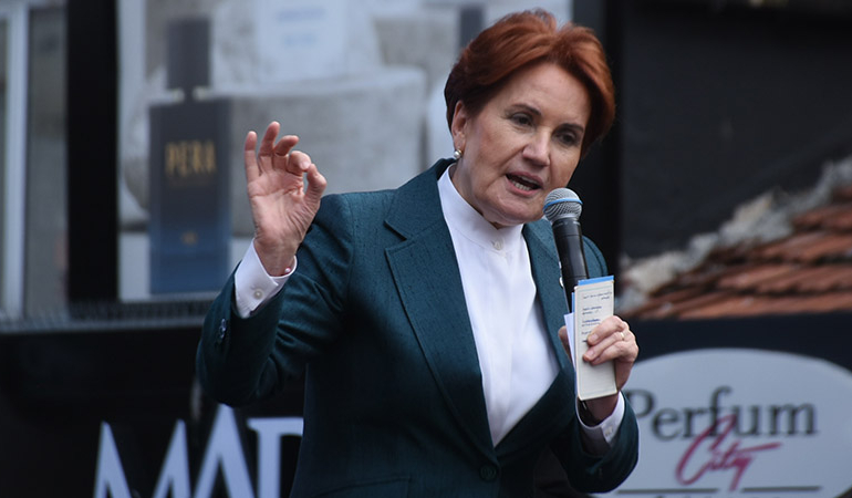Bakanlıklar nasıl dağıtılacak? Akşener iki isim verdi