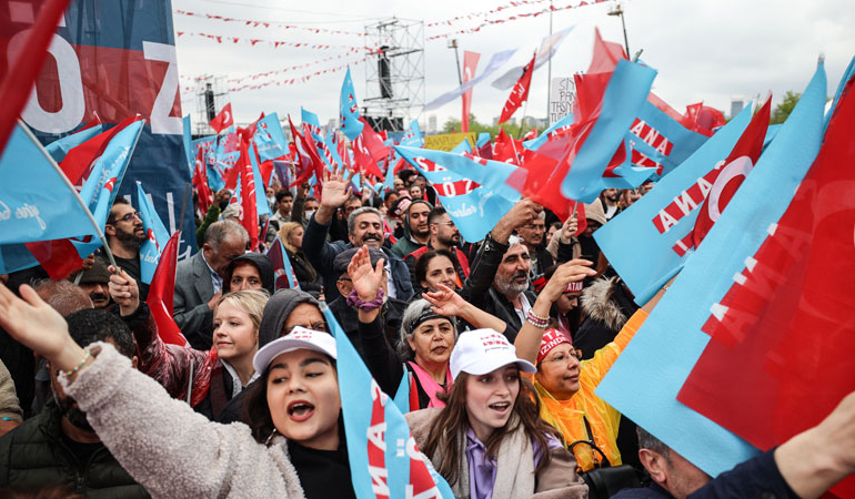 Kılıçdaroğlu: KHK’lılara bahar gelecek… Millet İttifakı’ndan İstanbul mitingi