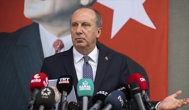 Muharrem İnce tarih verdi: Üzerimizi çırpıp yeniden başlıyoruz