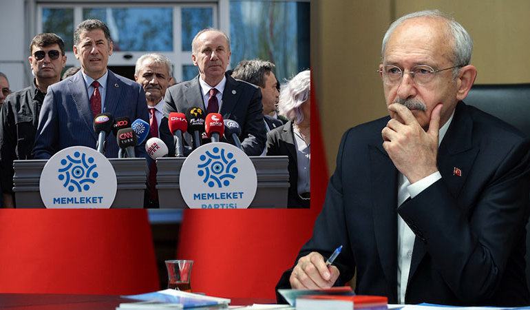 Kılıçdaroğlu, İnce ve Oğan seçmeniyle nasıl helalleşecek?