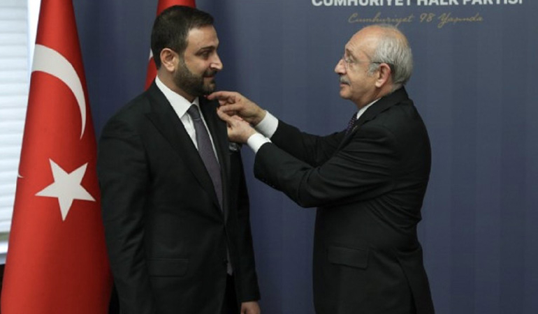 Kılıçdaroğlu’nun yeni danışmanı eski AKP adayı çıktı
