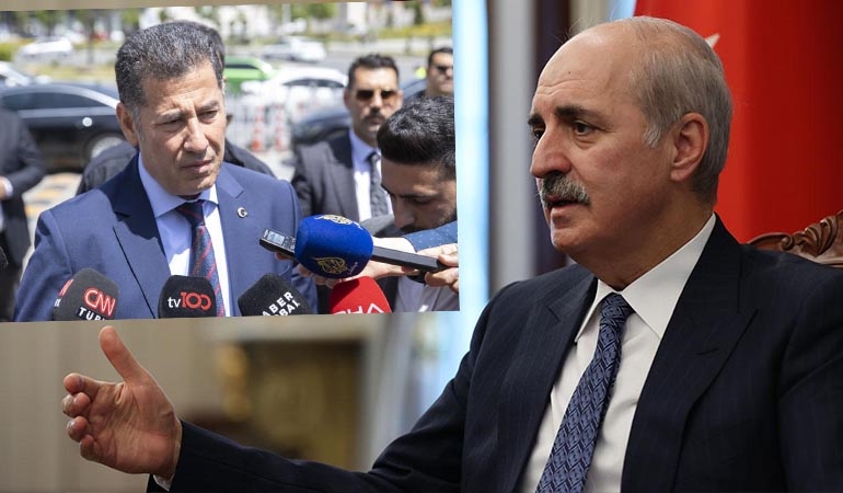 AKP’den Sinan Oğan ve Mehmet Şimşek mesajı