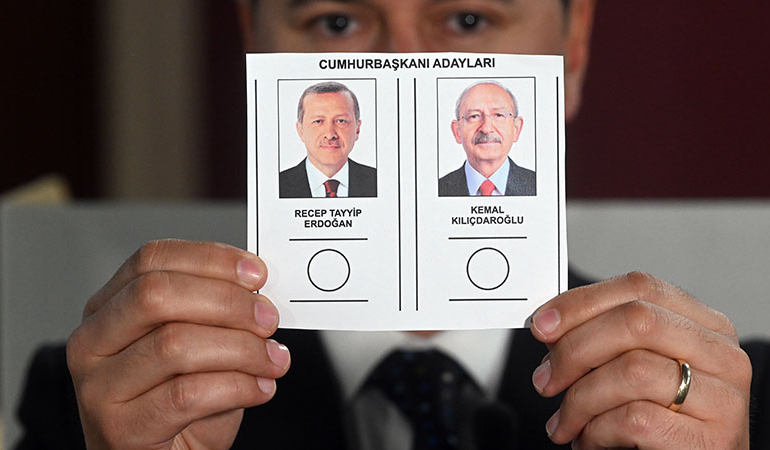 İlk turda yanılan anketçiden yeni anket
