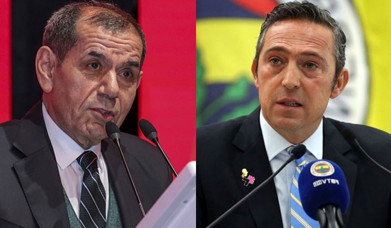 Dursun Özbek ve Ali Koç, PFDK’ya sevk edildi