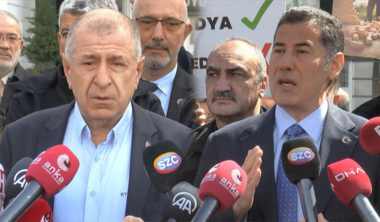 Ümit Özdağ’dan Sinan Oğan paylaşımı