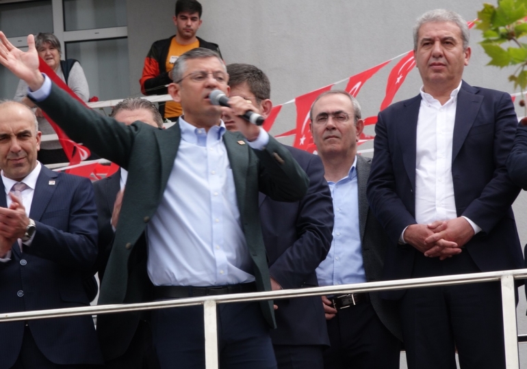 CHP’li Özgür Özel’den ‘Öcalan’ açıklaması