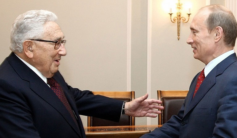 Eski ABD Dışişleri Bakanı Kissinger: Tüm suçun Putin’de olduğunu düşünmüyorum
