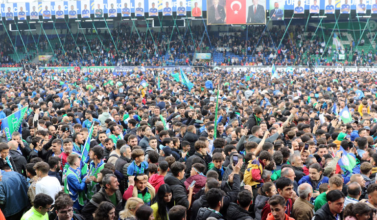 Çaykur Rizespor, Süper Lig’e yükseldi