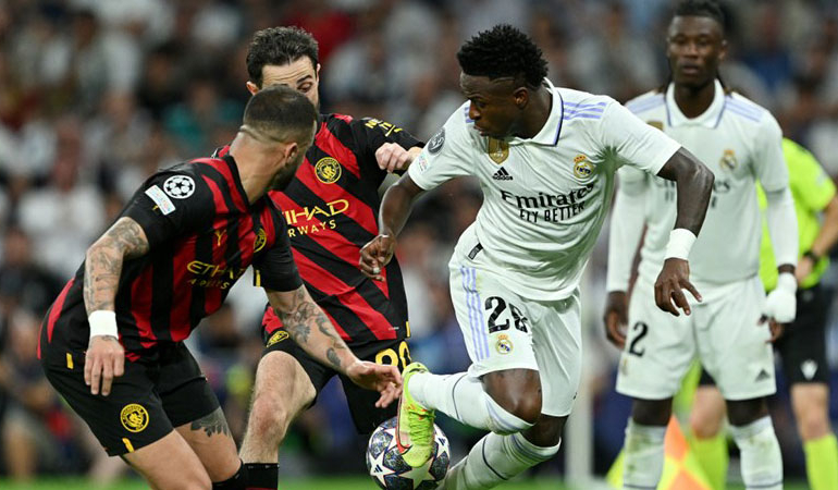 Real Madrid ve M.City yenişemedi
