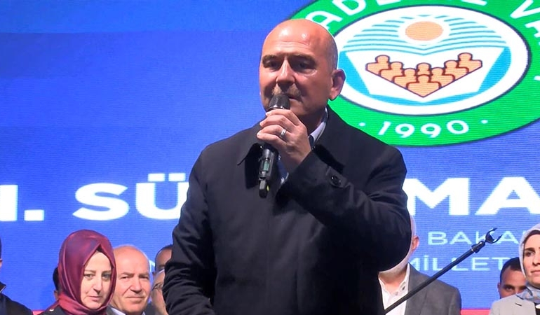 Bakan Soylu: Erdoğan 14 Mayıs’tan sonra gelecek, biz de sizin üzerinizde tepineceğiz