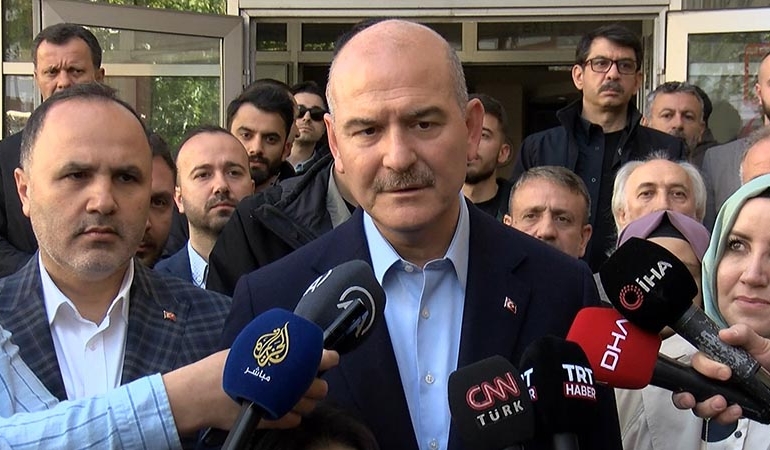 Bakan Soylu: Suriyelileri gönderemeyiz, Allah bizi yakar