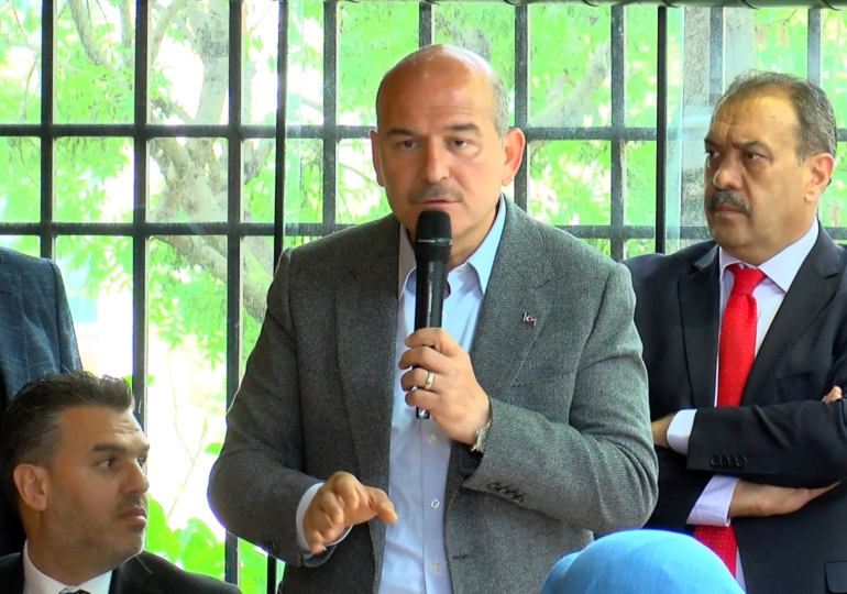 Soylu’dan Dilek İmamoğlu’na tepki: Allah muhafaza…