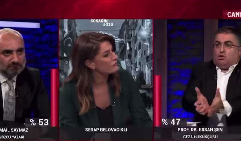 Ersan Şen ile moderatörden ‘Kılıçdaroğlu’ tartışması… Gergin anlar yaşandı