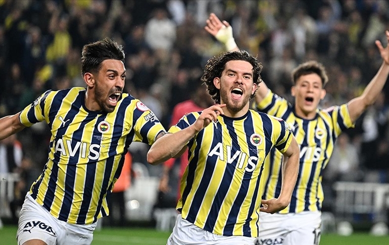 Fenerbahçe, Ziraat Türkiye Kupası’nda finalde