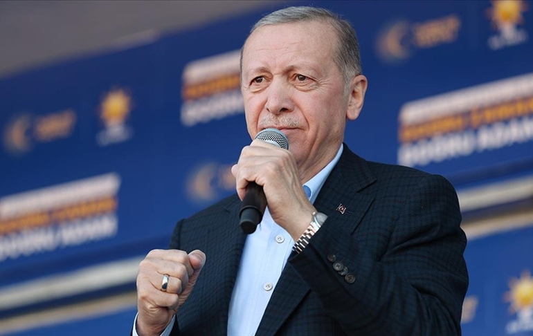Erdoğan: Selo’yu Öcalan’ın yerine getireceklermiş