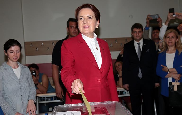 Oyunu kullanan Akşener’den açıklama