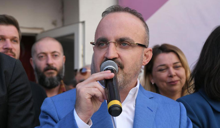 AKP’li Bülent Turan: Kasetle geldi, kasetle gidebilir