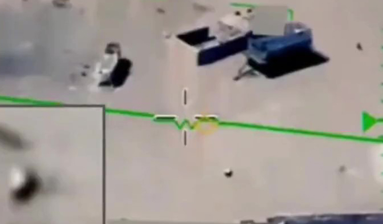 NASA, UFO görüntülerini paylaştı