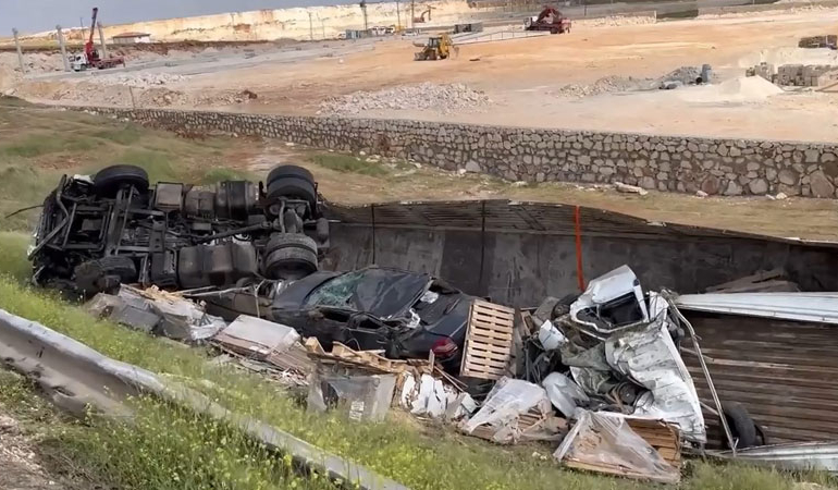 Şanlıurfa’da bir kaza daha: 5 ölü