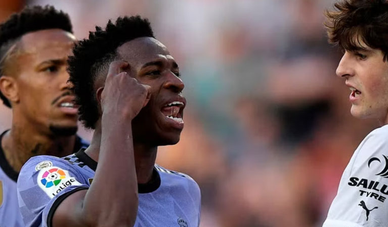 Real Madridli Vinicius’a ırkçılığın cezası belli oldu