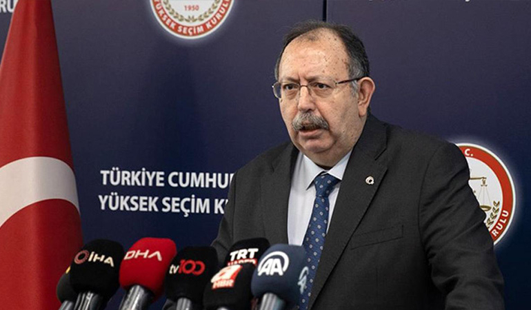 YSK Başkanı Yener’den ‘seçim takvimi’ açıklaması