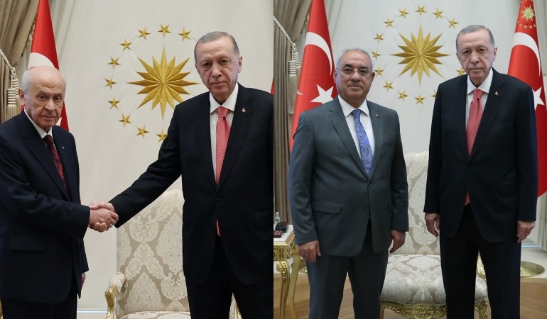 Saray’da ikinci tur trafiği