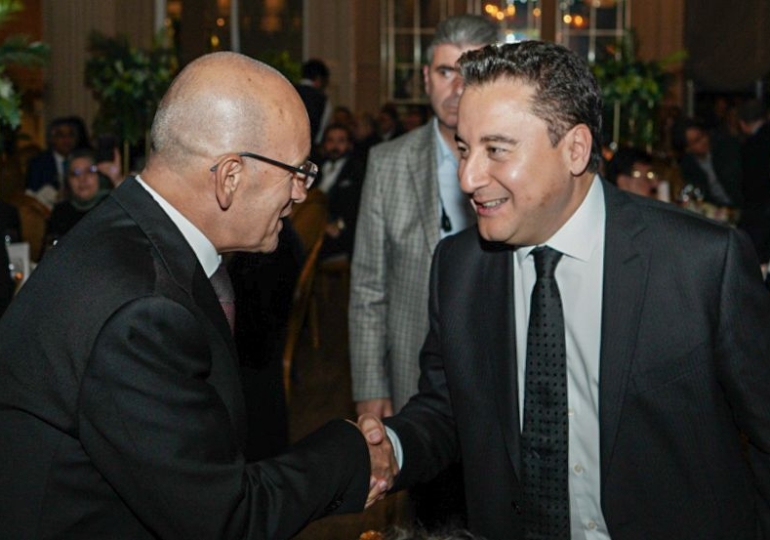 Babacan’dan dostu Mehmet Şimşek’e tavsiyeler