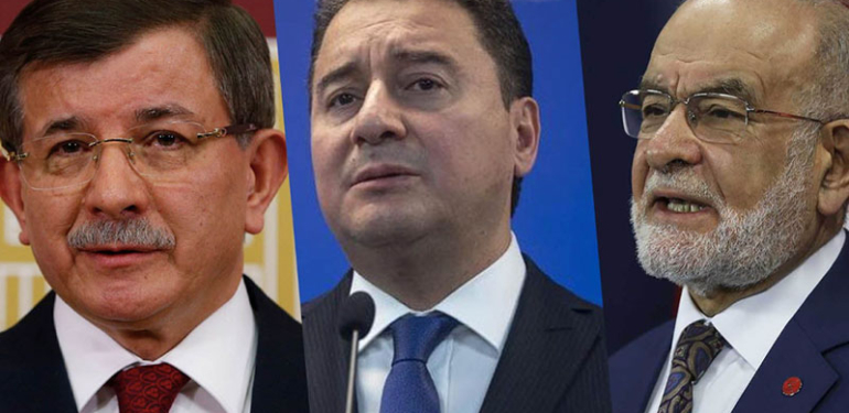 Davutoğlu önermişti… ‘Çatı’ modeli çöktü