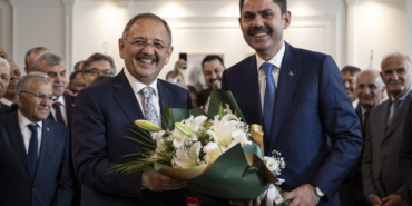 Çevre, Şehircilik ve İklim Değişikliği Bakanlığı'nda Devir Teslim Töreni