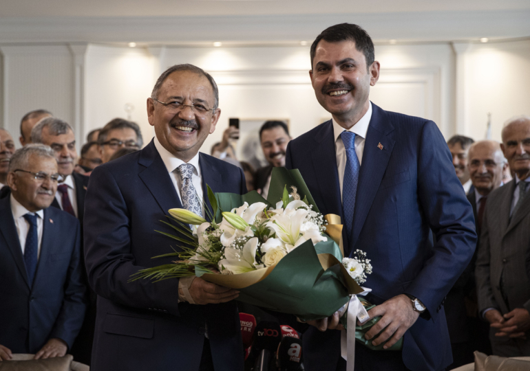 ‘İstanbul depremi’ mesajı… Çevre Bakanlığı’nda devir teslim töreni