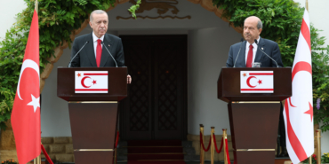 Cumhurbaşkanı Erdoğan, KKTC'de
