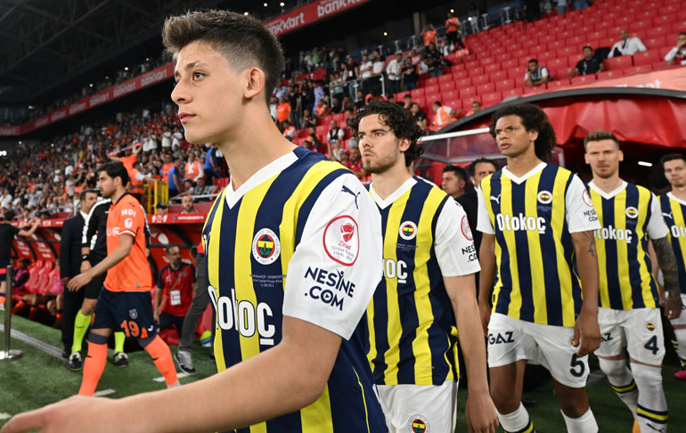 Türkiye Kupası’nda şampiyon Fenerbahçe!