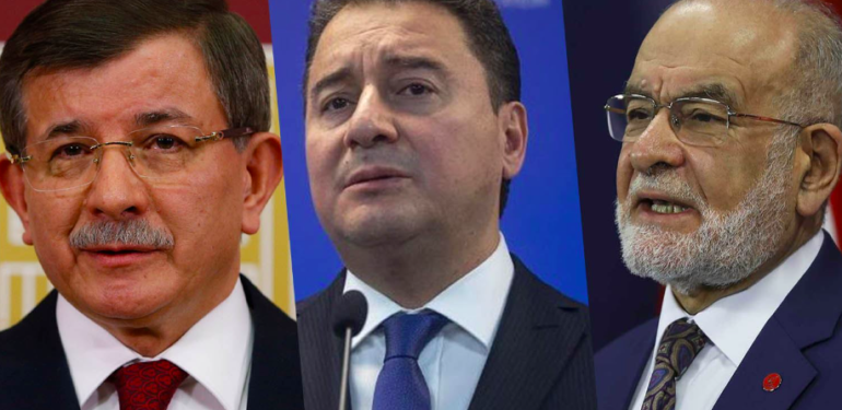 3 parti ‘çatı parti’ kuruyor