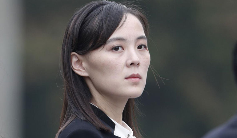 Kim Yo-jong: ABD ile diyaloğa gerek yok