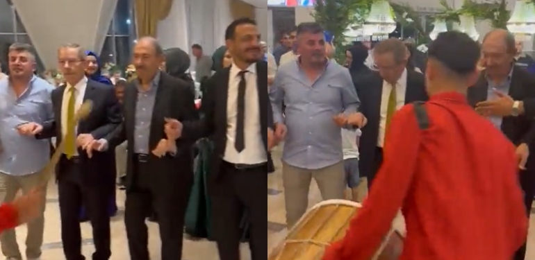 Abdüllatif Şener’den eleştirilere halaylı yanıt