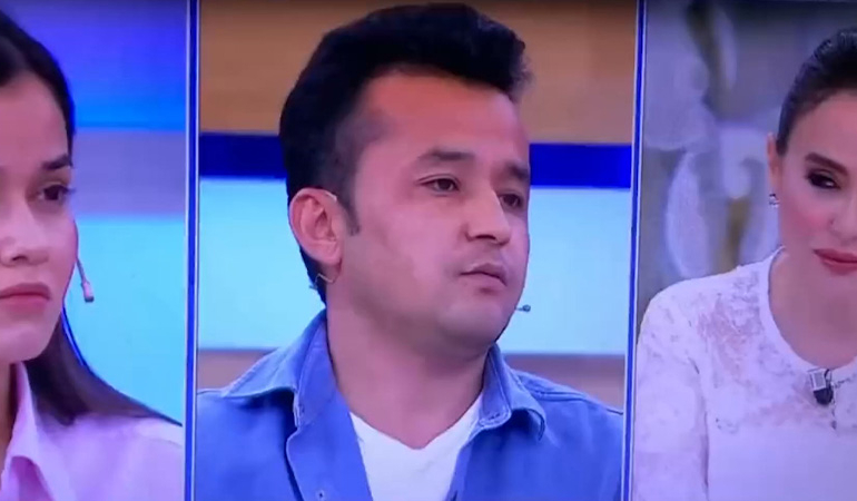 Canlı yayında Türkiye’ye nasıl kaçak girdiğini anlattı