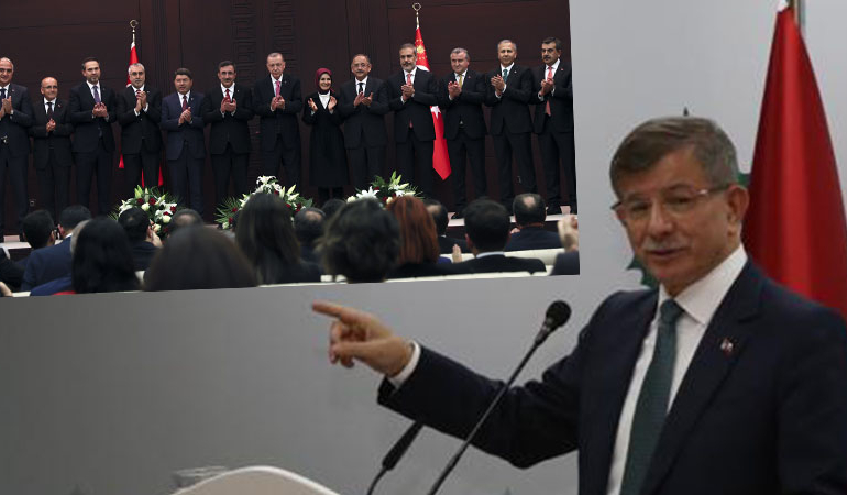 Erdoğan’ın tercihlerini öve öve bitiremedi… ‘Davutoğlu kabinesi’ diyorlarmış