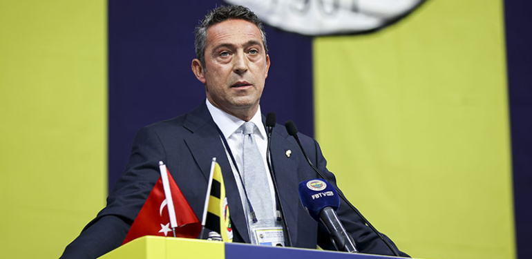 Gergin kongrede Ali Koç’tan ‘teknik direktör’ açıklaması