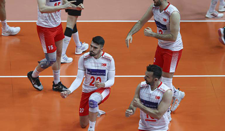 A Milli Erkek Voleybol Takımı, Dörtlü Final’de