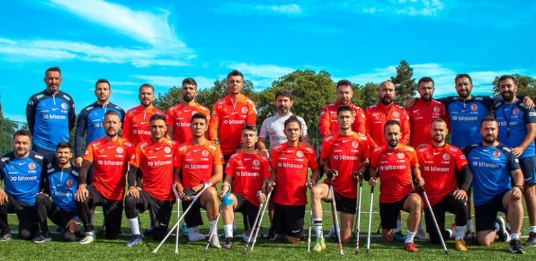 Ampute Futbol Uluslar A Ligi başlıyor