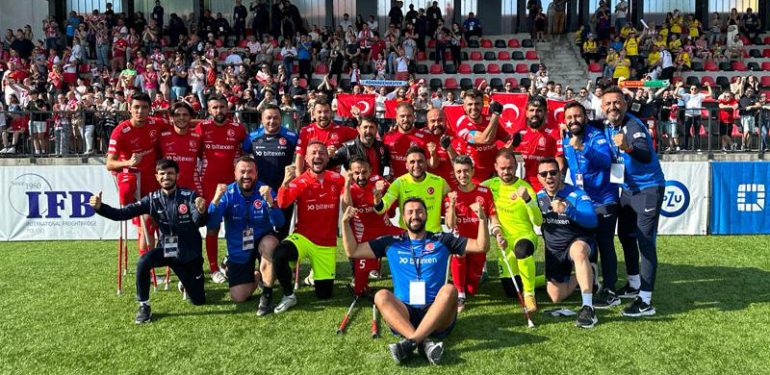 Ampute Milli Takımı Polonya’dan istediğini aldı