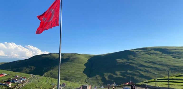 ‘Atatürk silüeti’ bu yıl da görüldü