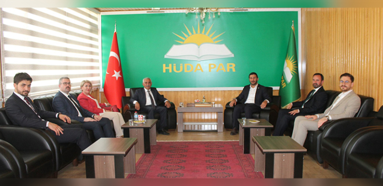 Hangi partiler, Hüda Par ile bayramlaştı?