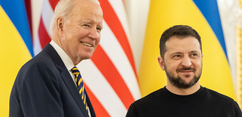 Biden’dan ‘Ukrayna ve NATO’ açıklaması