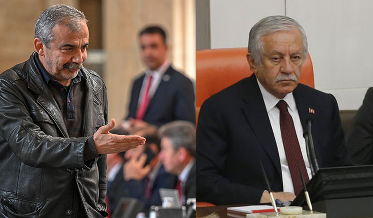 Sırrı Süreyya Önder ile MHP’li Celal Adan aynı divanda