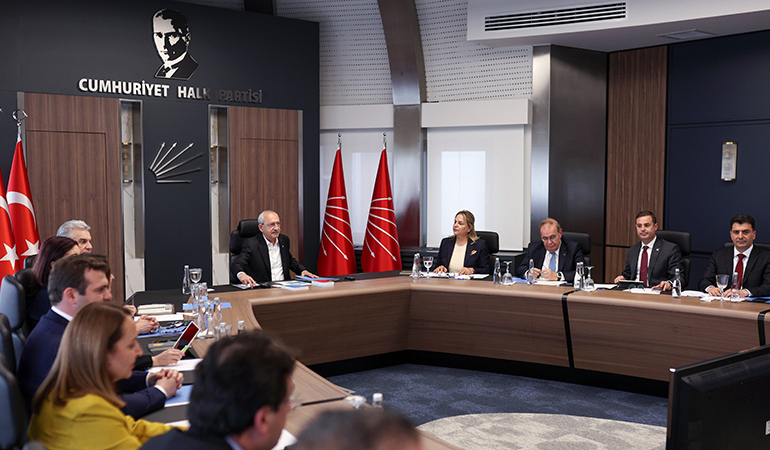 MYK’dan ilk açıklama… CHP’de kongre kararı