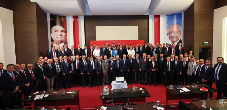 CHP’de kritik toplantı sona erdi: İlk açıklama Kaftancıoğlu’ndan…