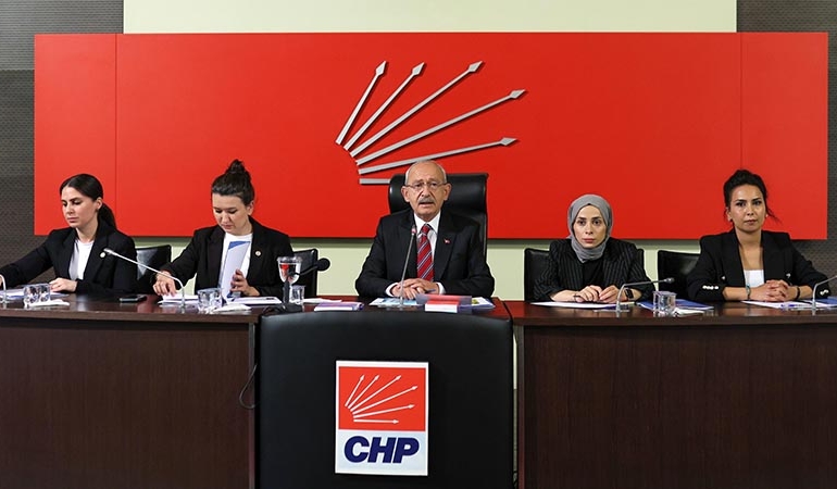 CHP’den kritik toplantı sonrası açıklama