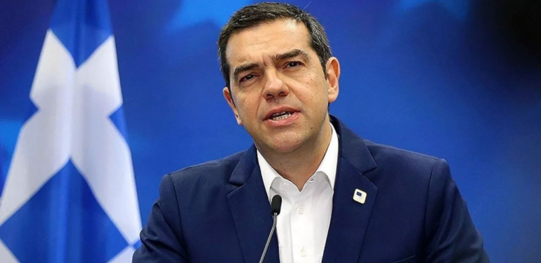 Yunanistan’da ana muhalefet lideri Çipras istifa etti: Değişim ihtiyacını anladım